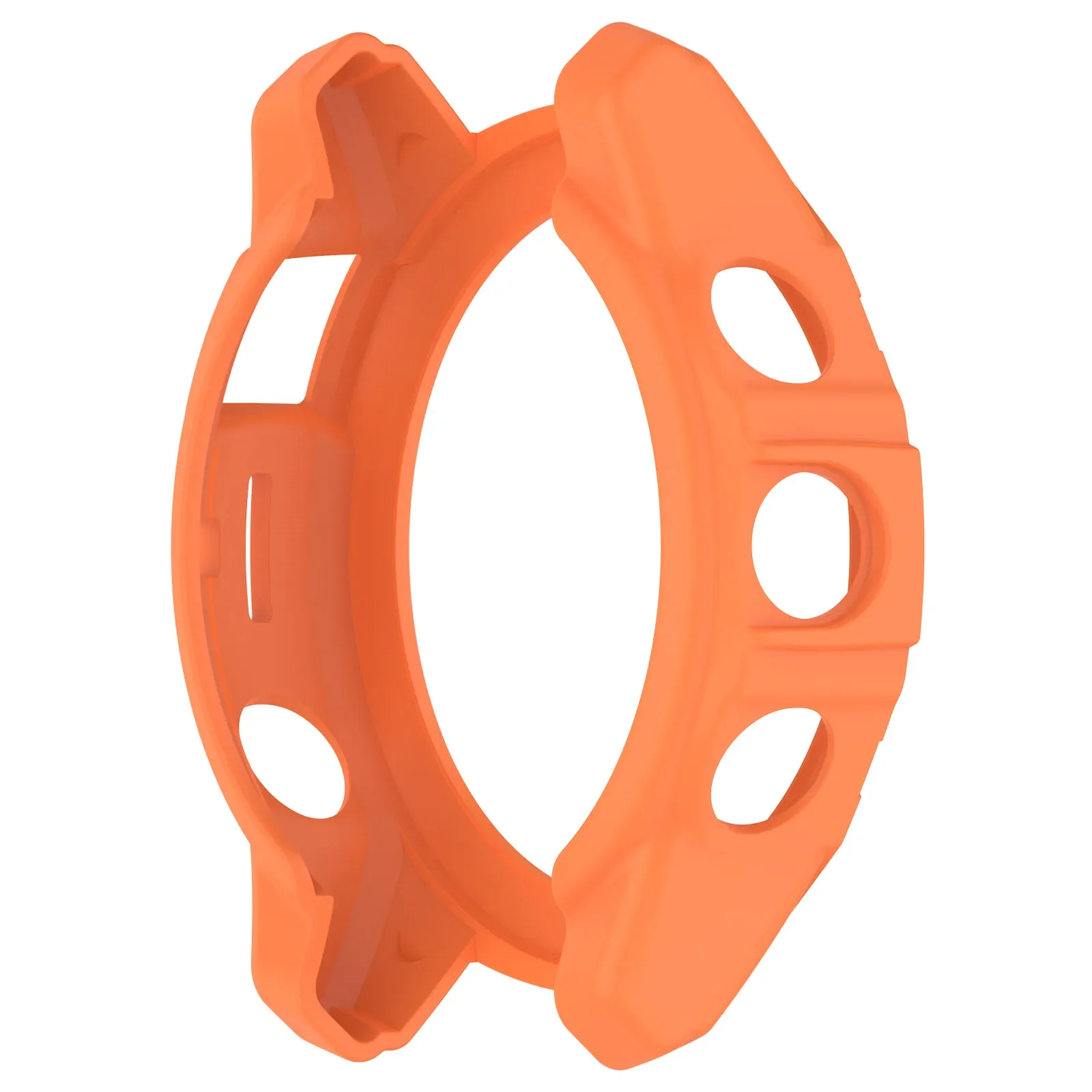 Custodia In Silicone Per Garmin Fenix 7X/7X Pro/Epix Pro 51mm - Protettiva, Antiurto, Nero - Foto 14