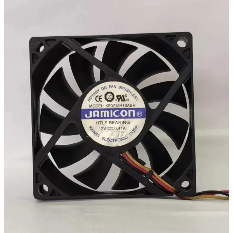 

Оригинальный Новый охлаждающий вентилятор для JAMICON KF0715H1SABR 12 В а 7 см C3K UPS охлаждающий вентилятор 70x70x15 мм