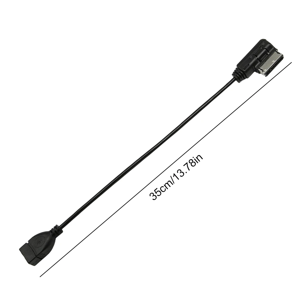 Audio AUX Adapter Data Wire MDI MMI AMI To USB Female Interface USB Aux Cable Adapter for VW for Audi A6L Q5 Q7 A8 S5