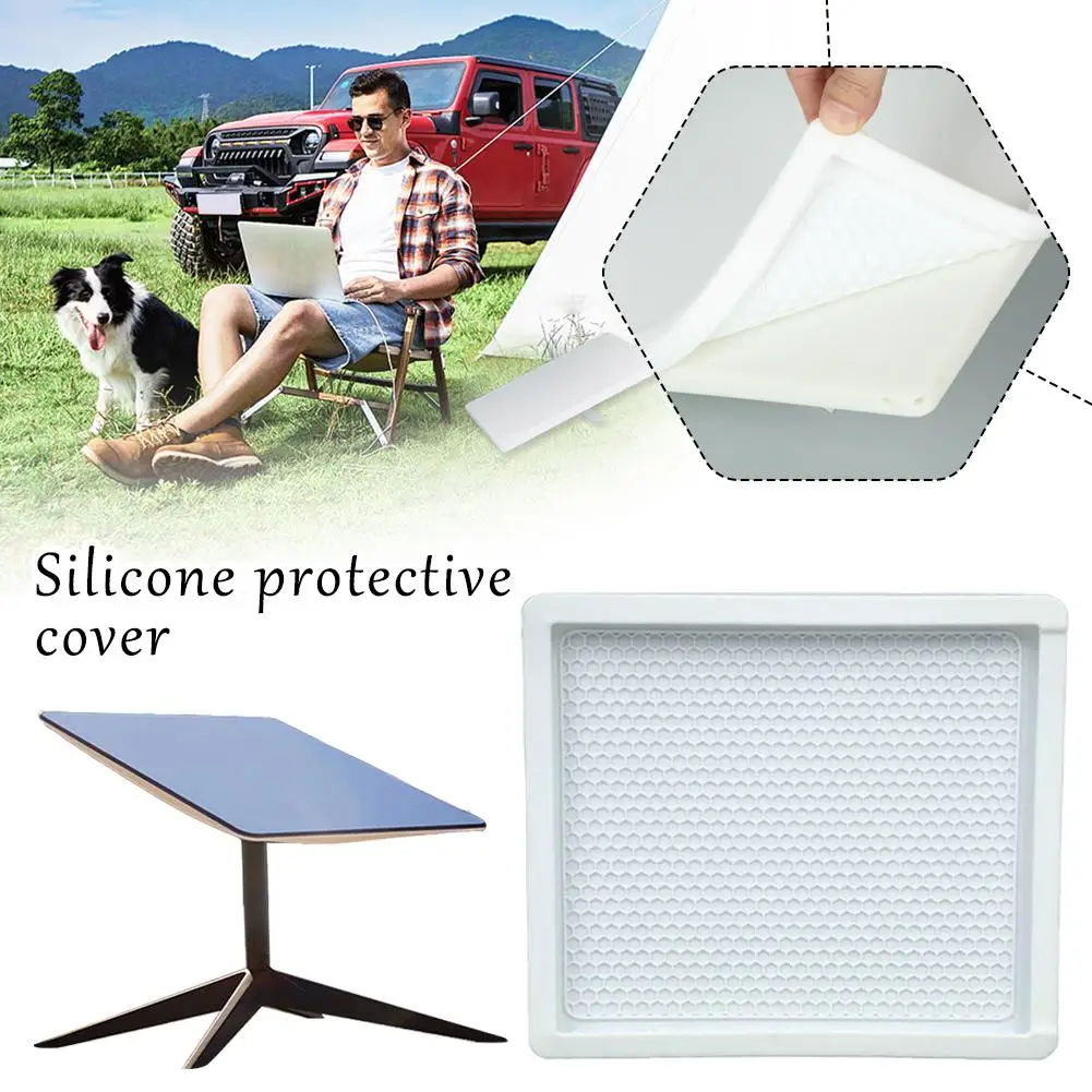 Case For Starlink Mini Silicone Protective Cover White Anti-collision Anti-fall Waterproof Sleeve For Starlink Mini starlink protective cover