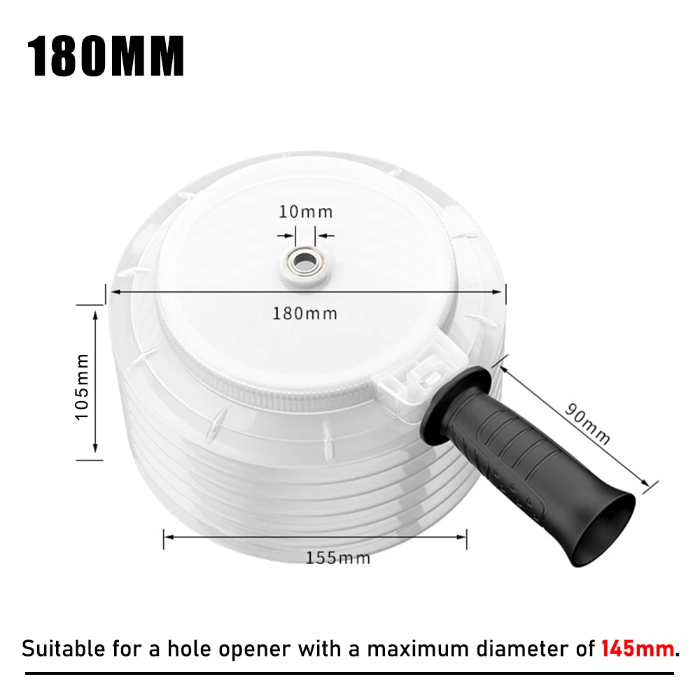Electric Hammer Drill Dustproof Collector Cover - Hand Tool Accessory