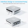 GenMachine New Mini PC AMD Ryzen 3 4300U Processor Windows 10/11 2.7GHz Up to 3.7GHz DDR4 32GB Wifi6 HDMI pc gamer computer 2