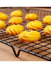  Nonstick Metal Cake Cooling Rack Net Cookies Biscuits Bread Muffins Drying Stand Cooler Holder Kitchen Baking Tools 