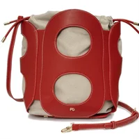 PG Lady Single Shoulder Bag Cutout Solid Color Large Capacity New Delicate Versatile High Quality Women Shoulder Bag - Image 4