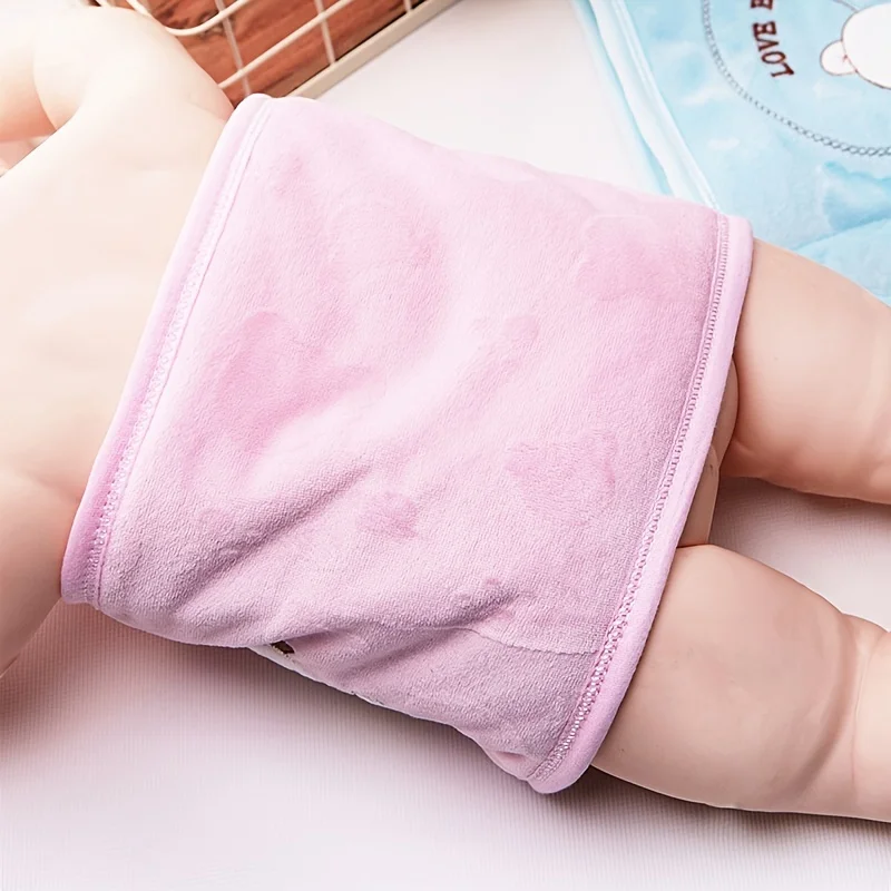 Baby Belly Band Cartoon Pattern Cotton Baby Infant Umbilical Cord Belly Band Soft Newborn Navel Belt