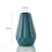 Plant Vase Geometric Design Flower Vase Set for Stylish Home Decor Nordic Style Table Centerpiece Room Flower Pot Arrangement 1