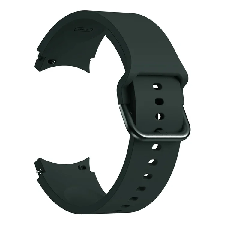 Silicone Strap with Tonal Buckle Bracelet
