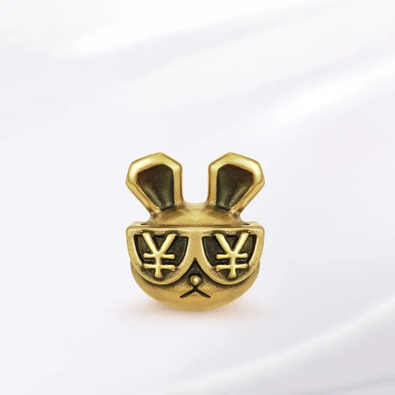 

New 2023 Fashion Personalized Rabbit Bracelet Transfer Beads Bracelet Banquet Jewelry Accessories Gift