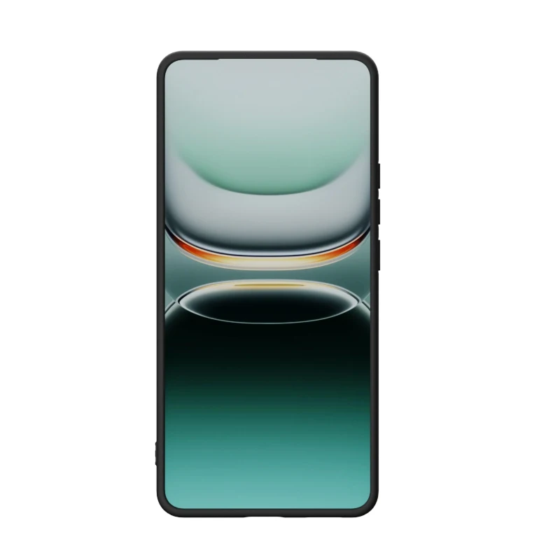 Shockproof Soft Liquid Silicone Case with Slim Design and Precise Camera Protection