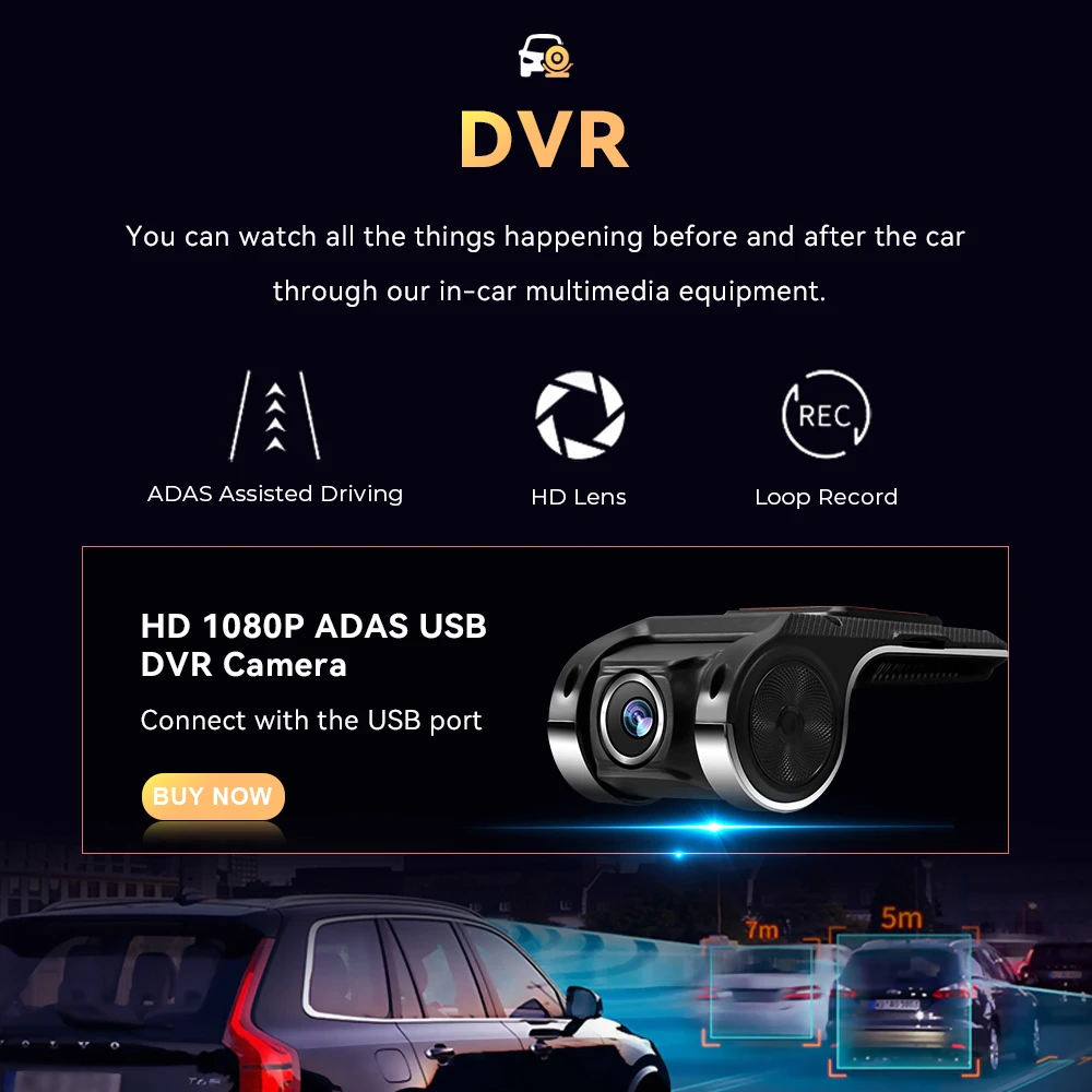 Radio de coche con CarPlay inalámbrico Android 16 para Dacia Logan, Duster, Sandero, Lodgy, Renault Captur, Lada Xray, GPS, navegación, reproductor multimedia 7