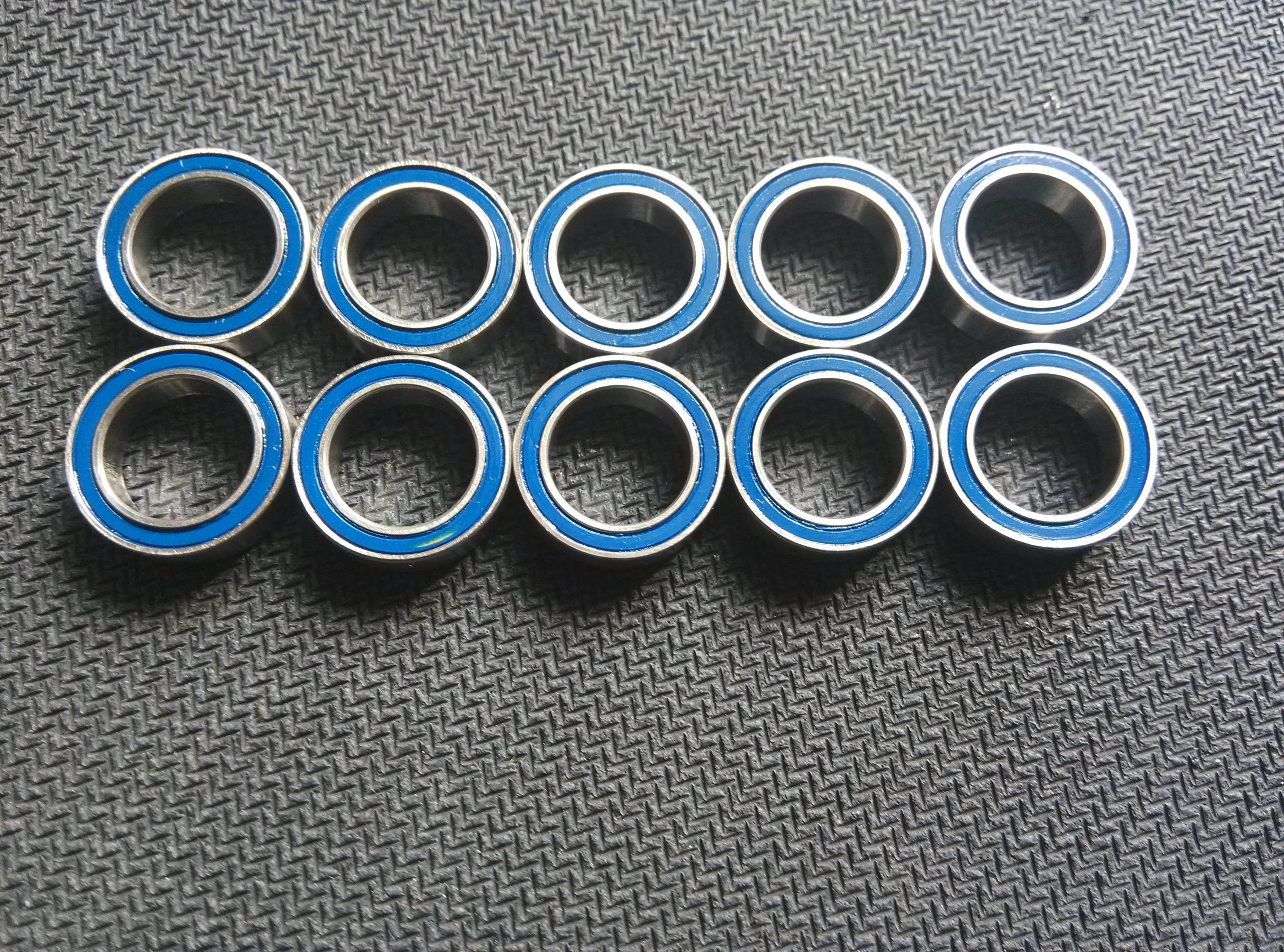 Produktbild von 10 Stück 6701-2RS Kugellager – 12x18x4 Mm, Doppelt Abgedichtet, ABEC3, Aus Chromstahl