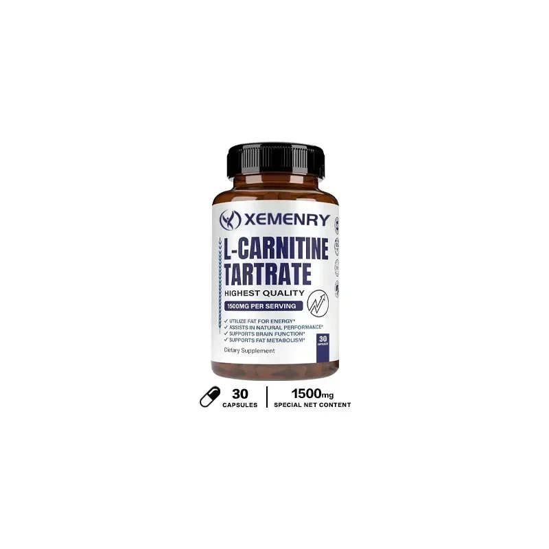L Carnitine Tartrate אנרגיה עייפות