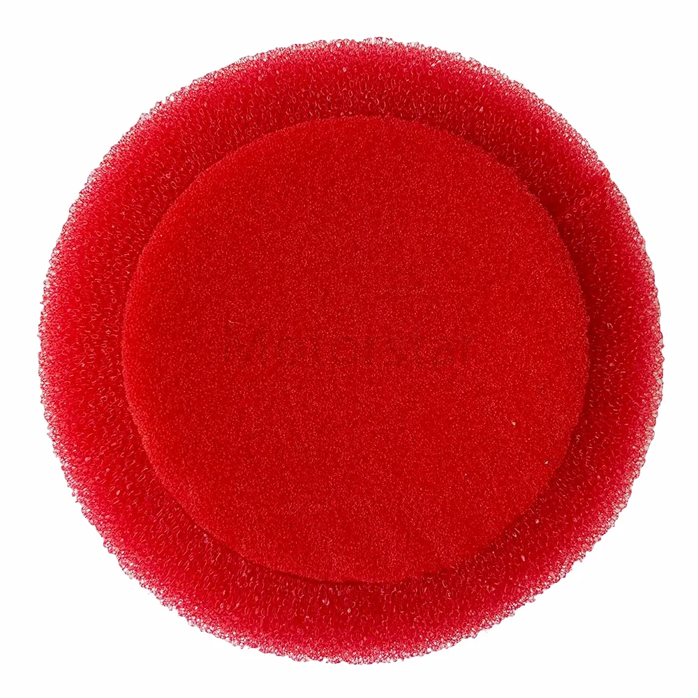 40MM Air Filter For Carburetor 110cc 125cc 140cc Dirt Pit Bike SSR YCF Carb Air Filter Cleaner Red Foam With Clamp
