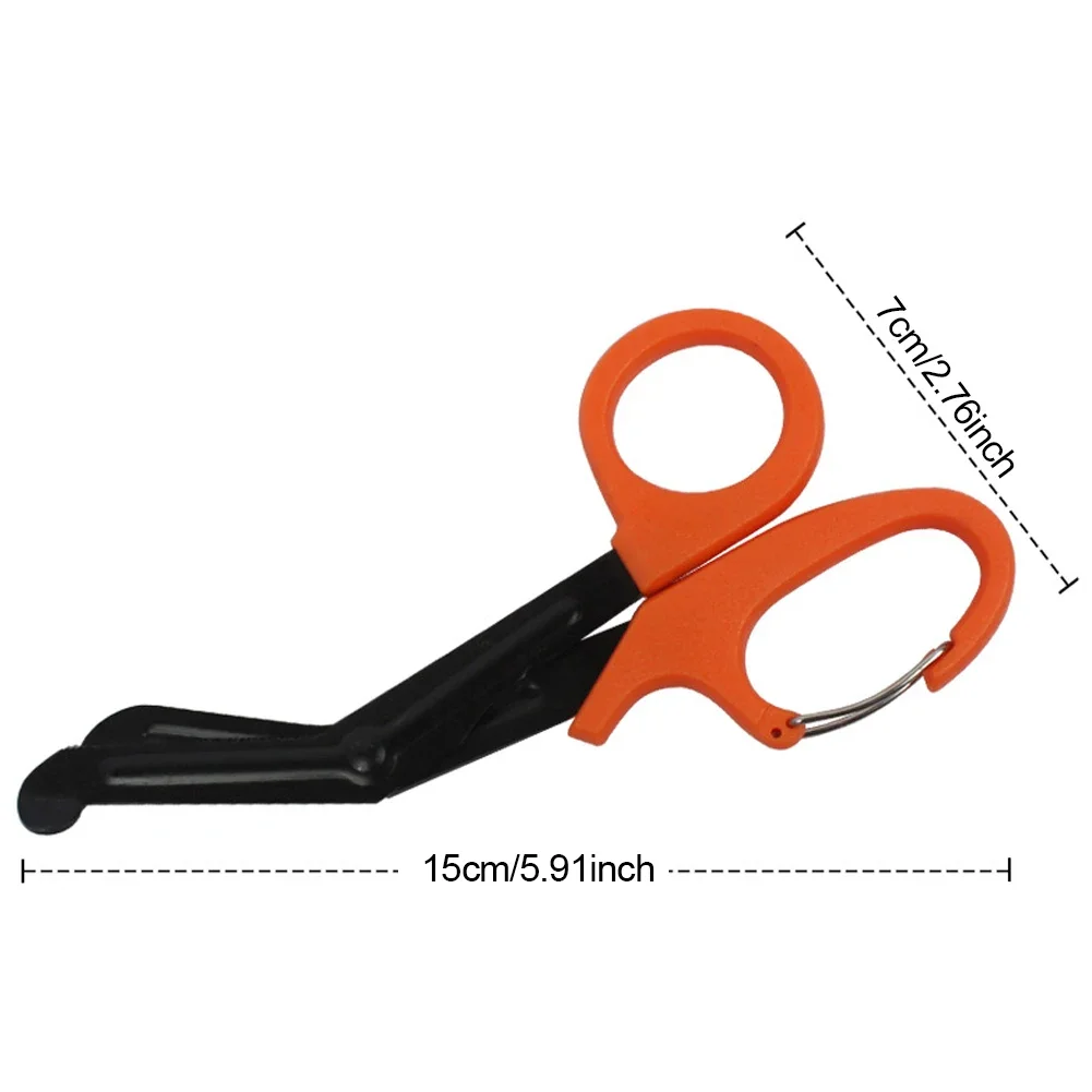 15cm EMT Trauma Bandage Shears Medical Scissors Emergrncy EDC Outdoor Gear Tactical Rescue First Aid