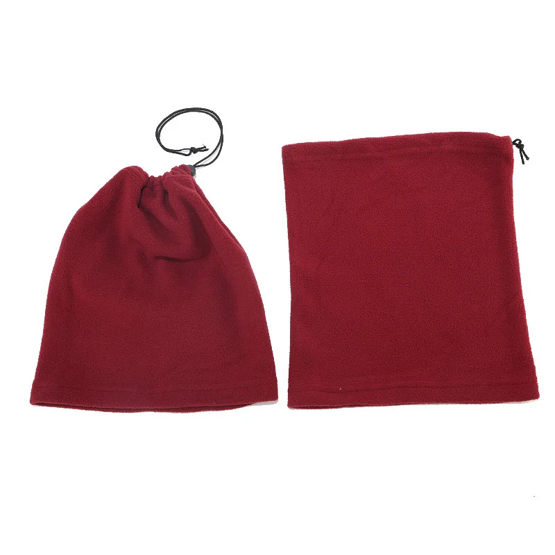 Outdoor transport shaken grain velvet riding cap men's women's hats bib cap multifunctional dual use autumn winter