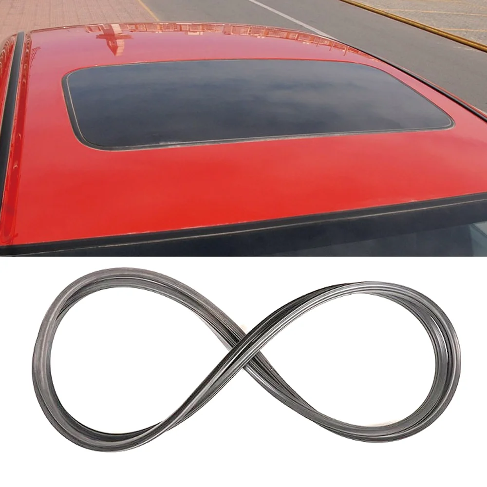 Kamshing sunroof window rubber Seal For Honda Civic 2006 2007 2008 2009