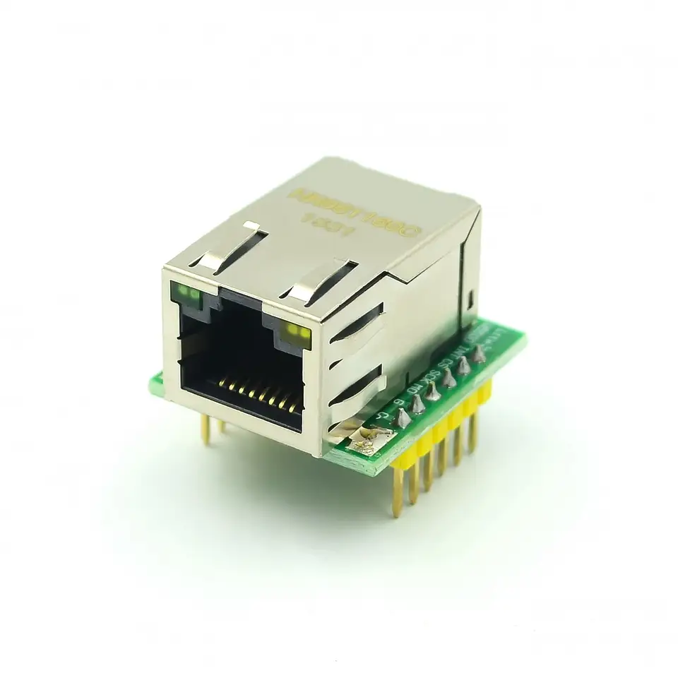 USR-ES1 W5500 Ethernet Network Module Hardware SPI to LAN/ Ethernet TCP/ IP 51/ STM32 Microcontroller Program Over W5100 image 5