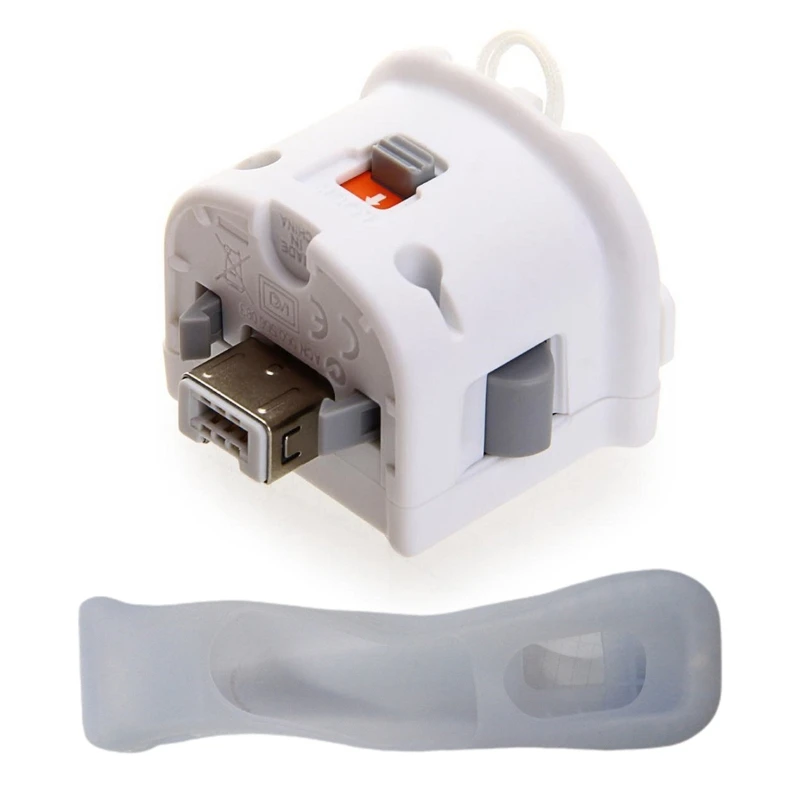 Motion Adapter Game Remote Controller High Accuracy Gamepad Accessory for N-intendo for Wi