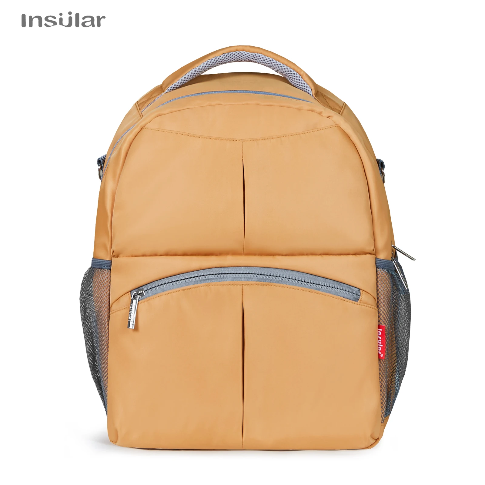 Insular Baby Diaper Backpack Mummy Large Capacity Nurse Changing Bag Multi-function Outdoor Travel Stroller Nappy Bags For Baby 6