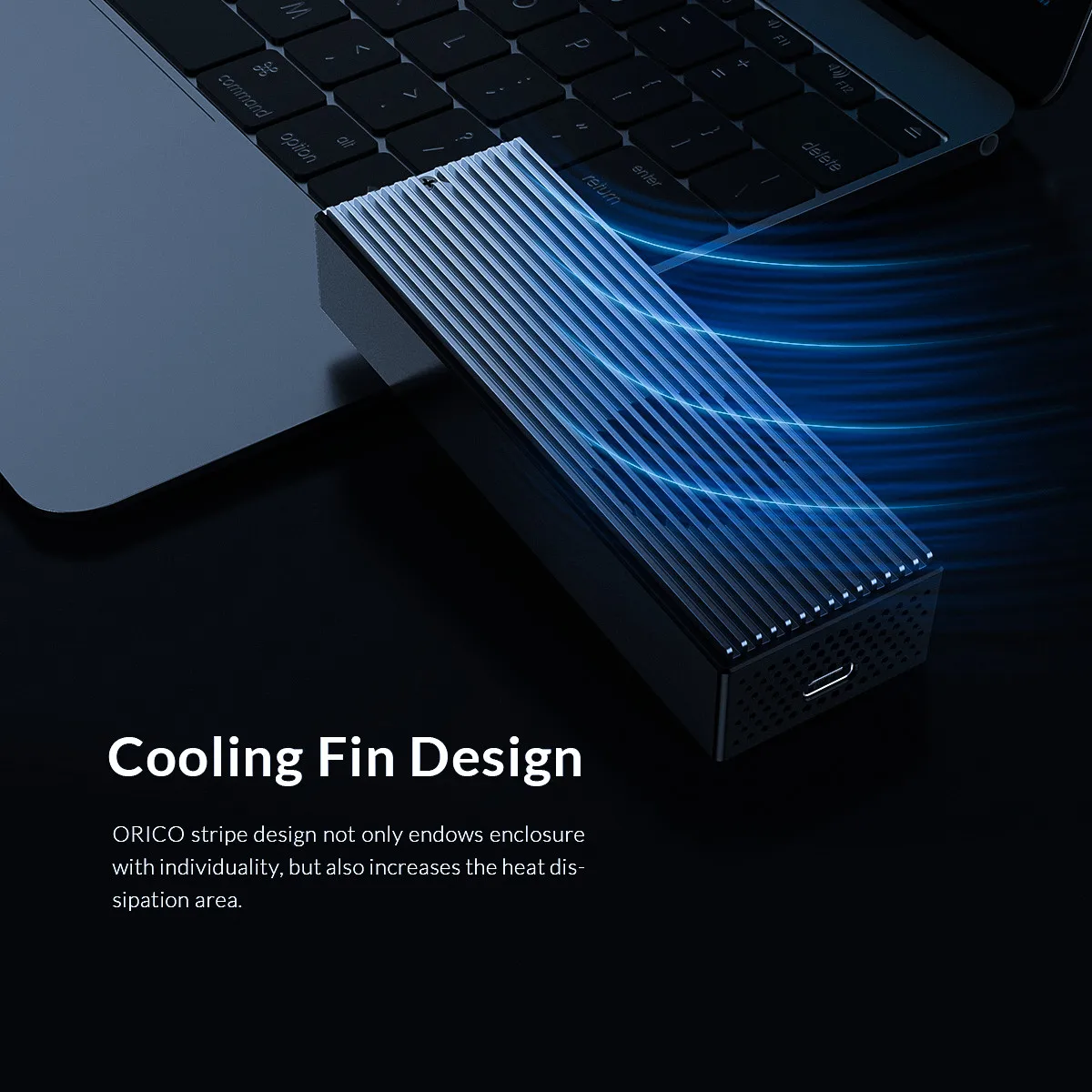orico boîtier avec refroidissement type ventilateur outil caractéristiques lsdt nvme équipement de classe pour dispositif et