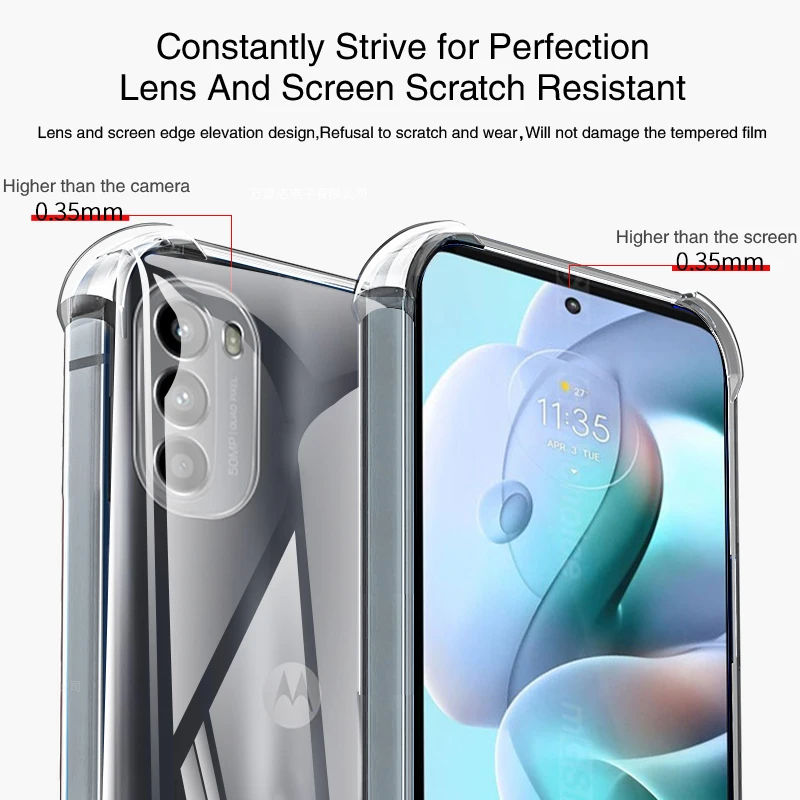 Shockproof Airbag Phone Case with TPU Protection