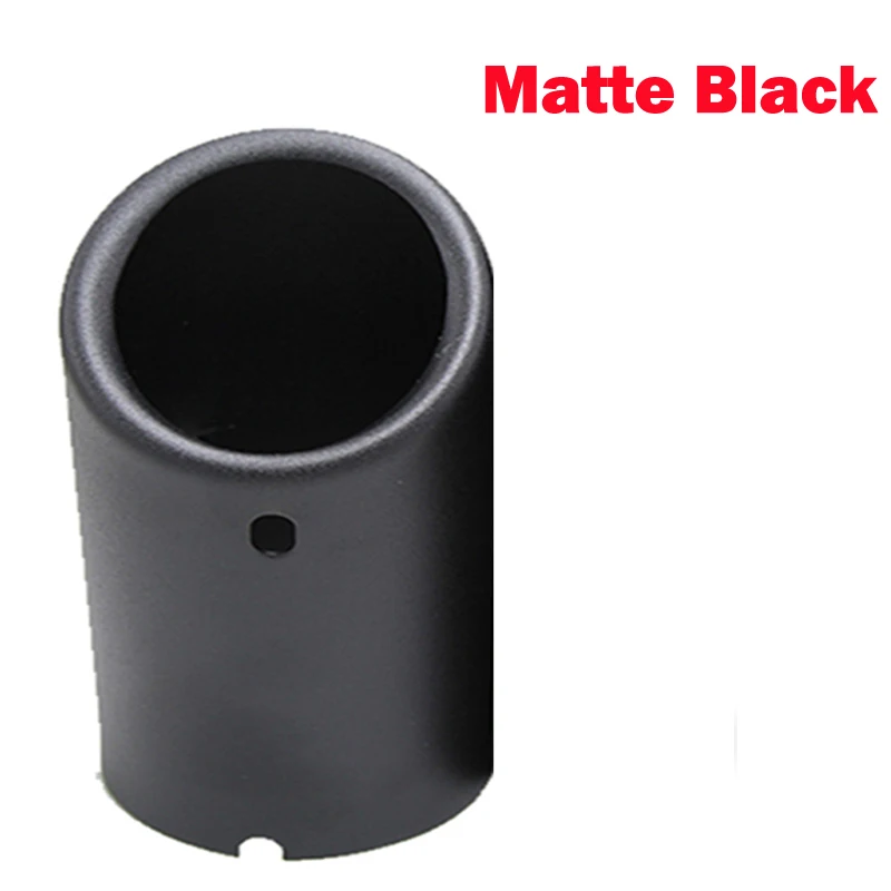 1pcs Matte Black