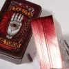 Del Toro Tarot in Tin Metal Box 78 Cards Gilded Edge Guidebook Light Seer's Tarot Deck Stocking Blooming Cat 5