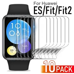 Huawei Watch Fit 2 HD Hydrogel Screen Protector - Anti - Scratch Protective Film - 1Pcs (For Huawei Watch ES)