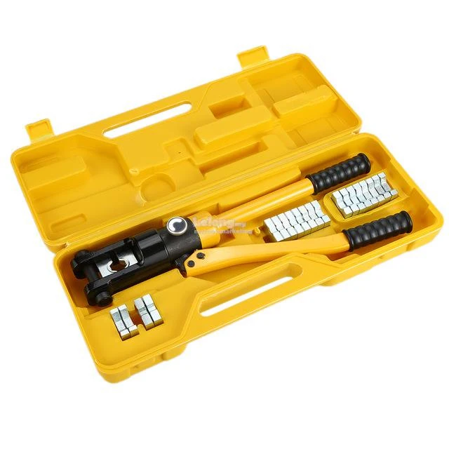 

HYDRAULIC CRIMPING TOOL HT120 with Crimping force 120 kN