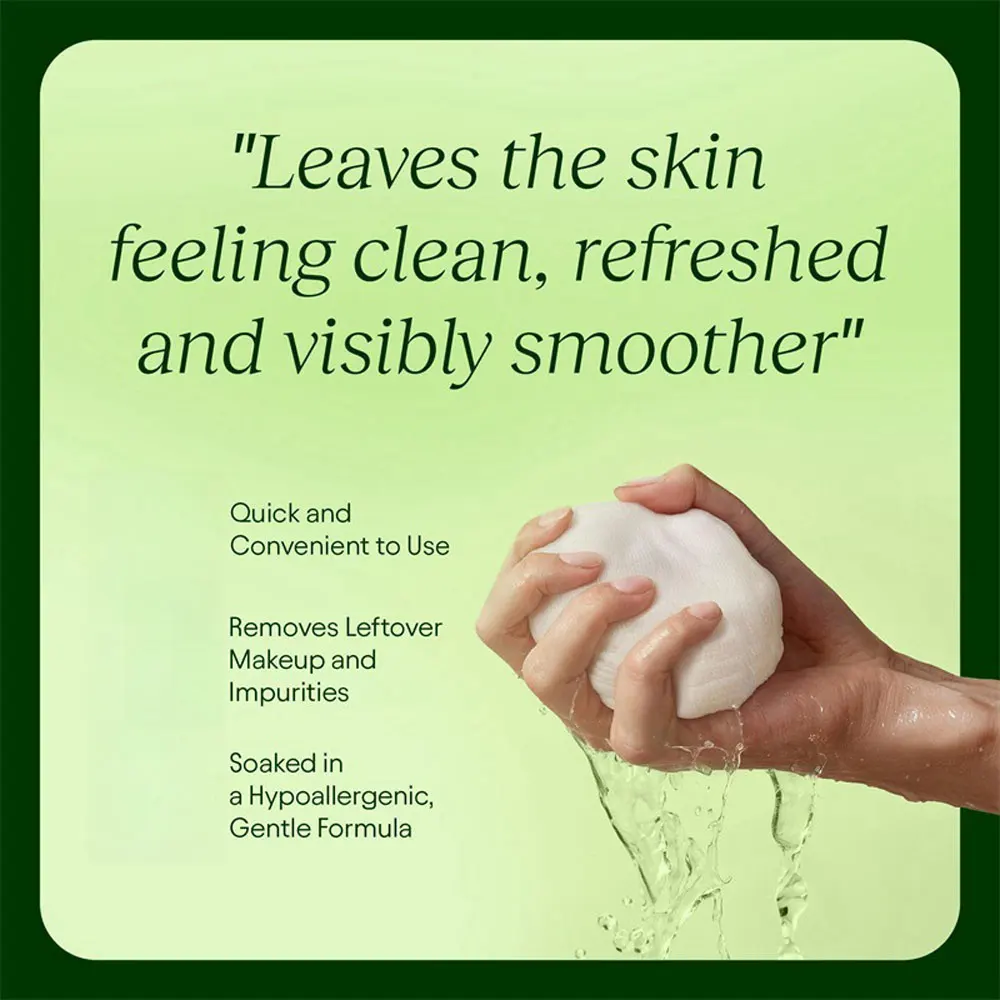 Korean Skincare Anti-Aging, Dark Spot & Wrinkle Minimizing Toner Pads