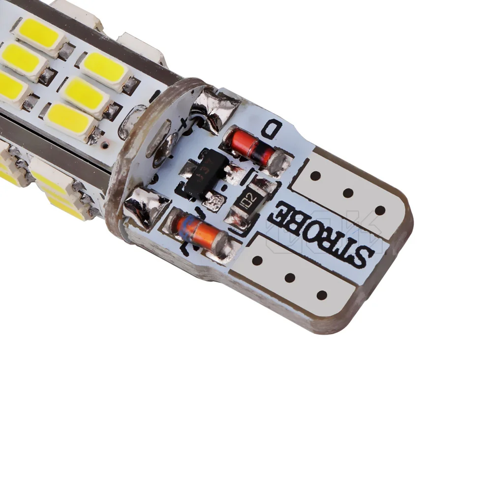 T10 LED Ʈκ ÷ 194, W5W, 30LED, 3014 SMD, ӵǴ , ڵ Ʈκ ÷,   ۵ , ڵ , 10 