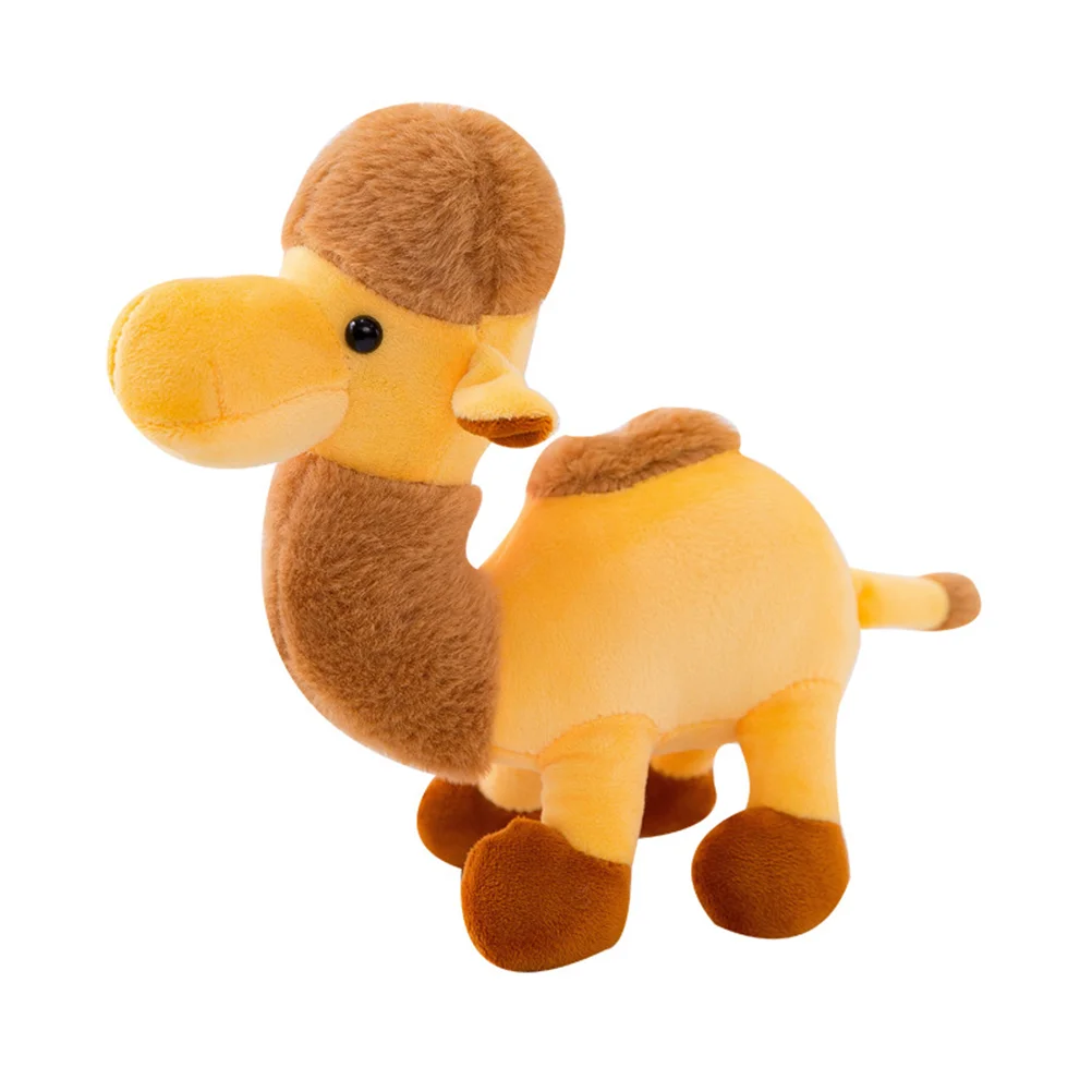 

Stuffed Camel Lovely Cartoon Plush Animal Toy Gift for Children Adults (Brown)