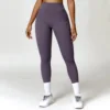Collants de yoga taille haute pour femmes, leggings en V, levage de la hanche, pêche au miel, beaux sports de la hanche, gym, course, pantalon de fitness