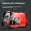 Welding Machine 2 In 1 No Gas Carbon Dioxide Gas Protection Welder 220V Manual Gasless Soldering Welding Equipment 3