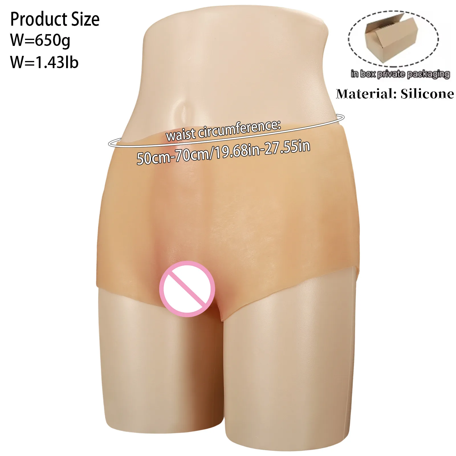 New Silicone Fake Pussy Panties Fake Pussy Crossdressing Vagina Insertable Sissy Male Crossdresser Hideable Fake Pussy Gay 18ad