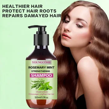 Rosemary Mint Strengthening Shampoo 1