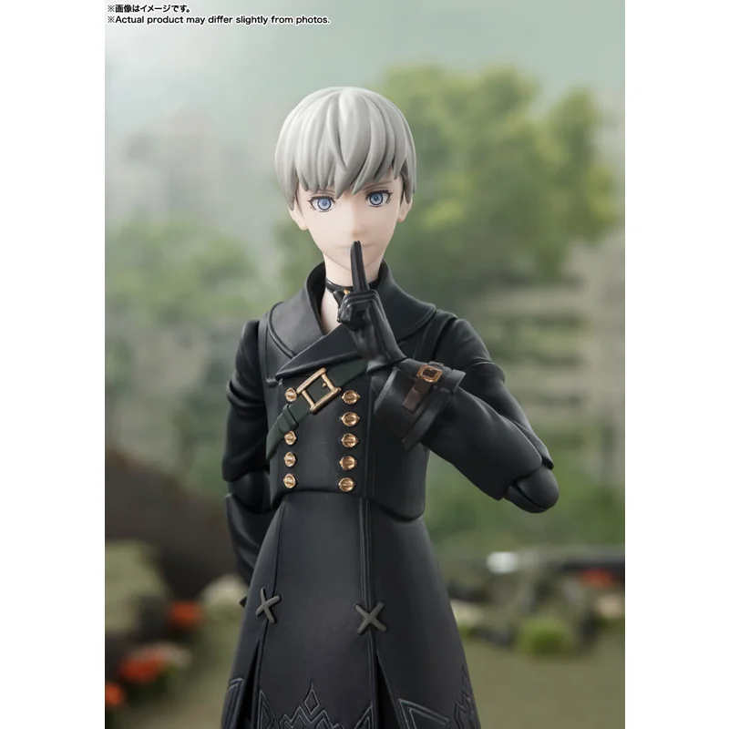 Original Bandai S.H.Figuarts 9S NieR Automata Ver1.1a In