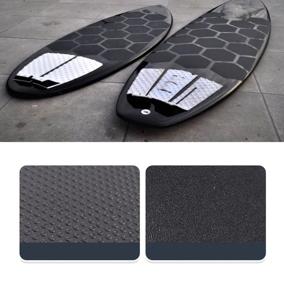Lot de 3 patins de traction pour planche de surf - Pour planche souple