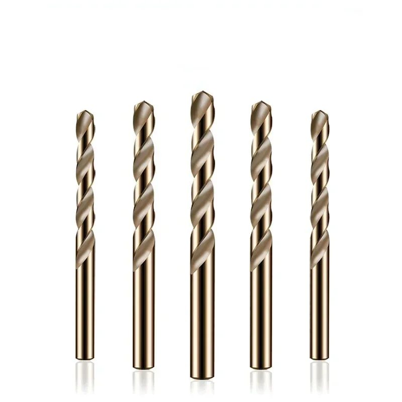 

Hss-co For Steel Tool High Drill Stainless Power Accessories Bits Metal Shank Quatity Drilling Cobalt Straight Twist