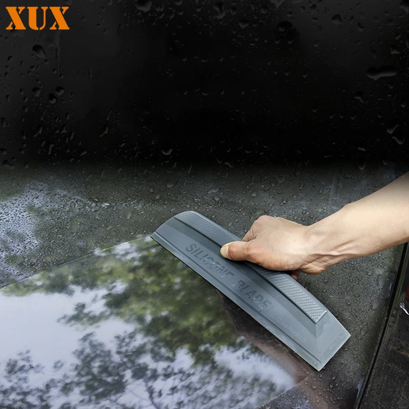 NonScratch Flexible Soft Silicone Handy Squeegee Car Wrap Tools Water