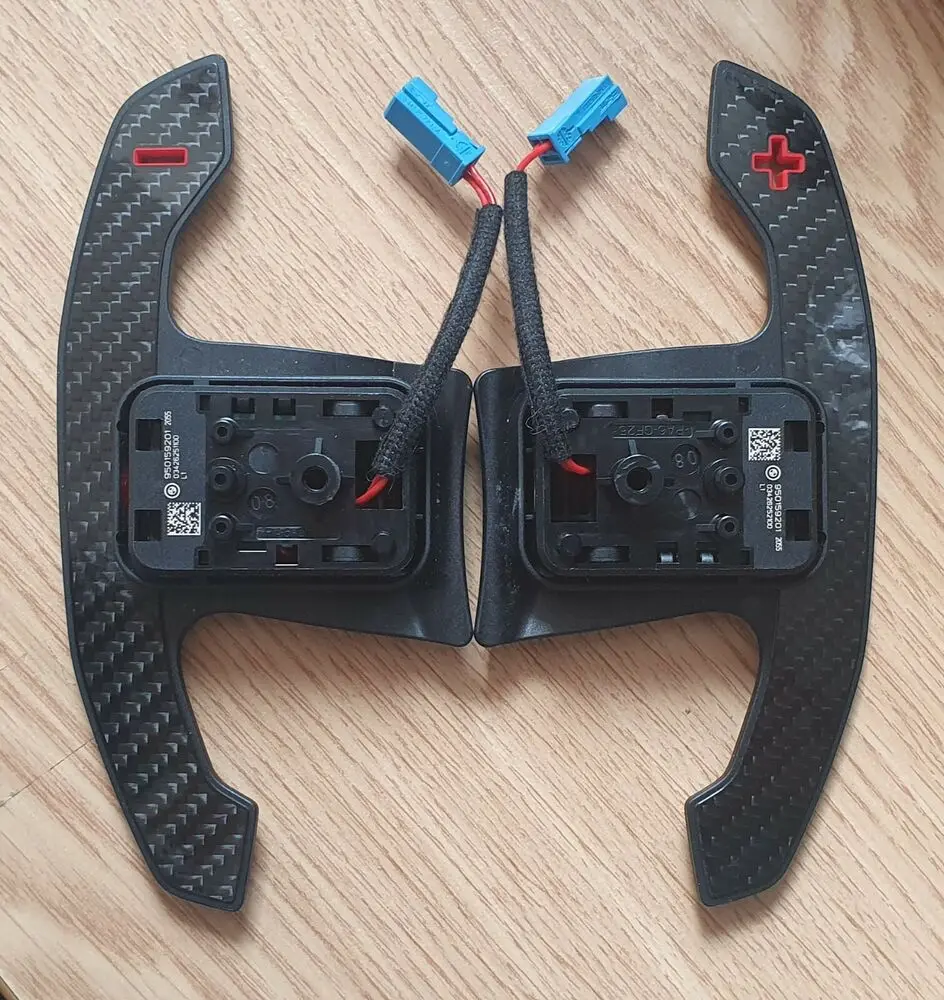 

Genuine Carbon Fiber Steering Wheel For BMW SCHALTWIPPEN G80/M3 G82/M4