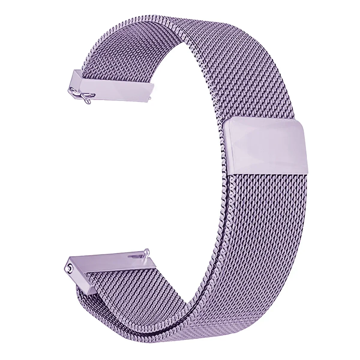 Elegant Milanese Metal Bracelet - 20mm/22mm - Versatile Smartwatch Strap