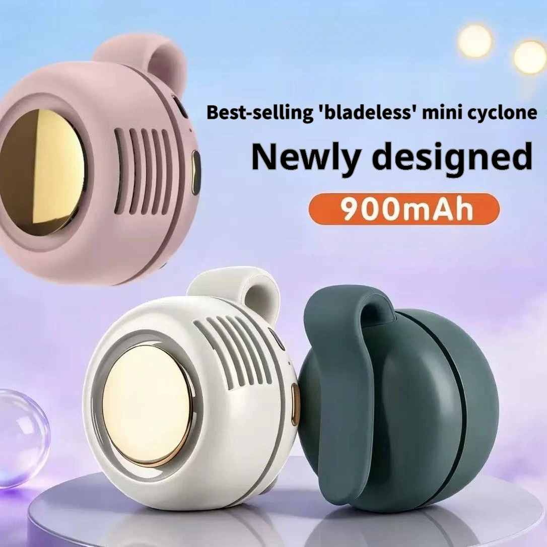 Ventilateur portable mini, rechargeable, sans pales, à clipser, pour la taille, adapté à la ventilation extérieure, petit ventilateur de bureau 1 Ventilateur portable mini, rechargeable, sans pales, à clipser, pour la taille, adapté à la ventilation extérieure, petit ventilateur de bureau 1