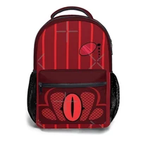 Hazbin-Hotel-Alastor New Female Fashion High Waterproof College Backpack Laptop Travel Book Bag 17inch 1