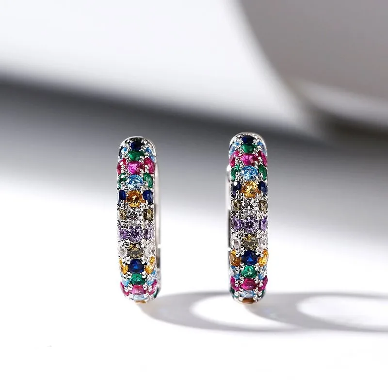Luxury Jewelry Hoop Earrings