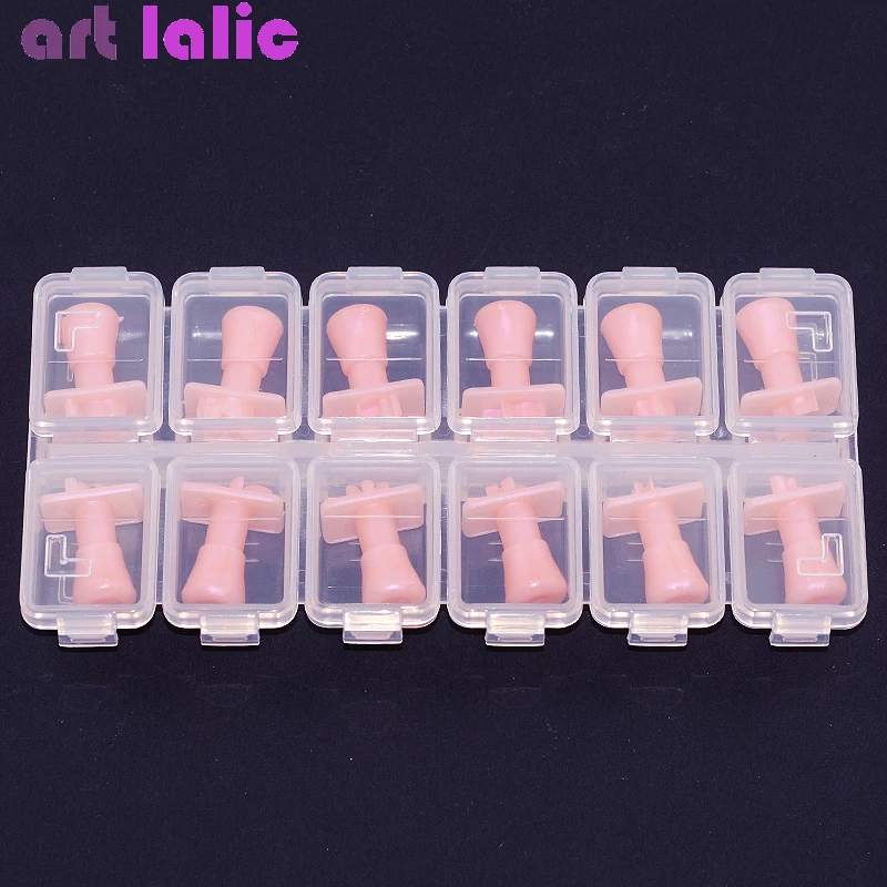Nail Tools Manicure Tools 3D Nail Art Stamping Tool Acrylic Nail Tips Stamps Templates Flower Butterfly Coconut Tree Patterns 12Pcs
