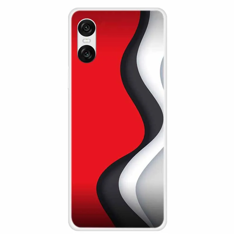 Cartoon Clear TPU Soft Silicone Protective Case Cover