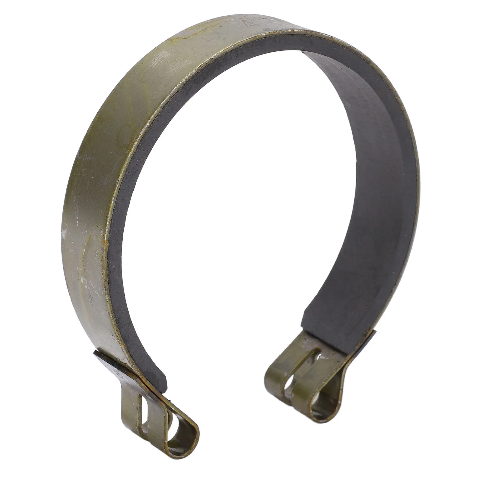2251 Easy Installation 4in 7/8in Width Steel Ceramic Brake Band Pin Kit Replacement for Manco for Go Karts Drum Minibikes