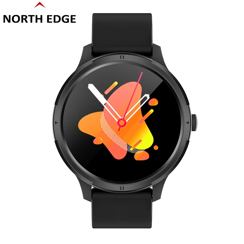 

North Edge G2 New Smart Watch Bluetooth Call Lady Breathing Training DIY Dial Heart Rate Detection Watch for Android Apple Phone