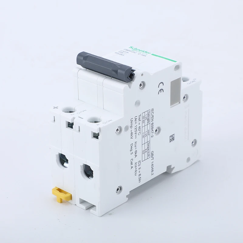 Schneider Electric C65N-DC MCB Multi 9 A9 Air switch 2P DC Miniature Circuit Breaker C 20A 25A 32A 40A 50A 63A images - 6